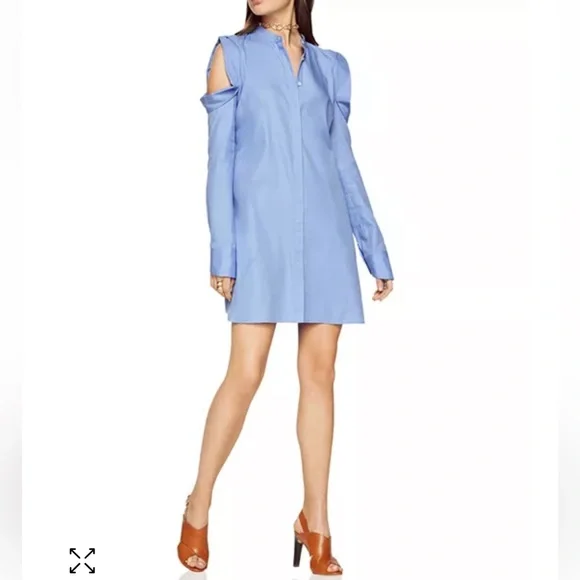 bcbgmaxazria shirt dress Shirt Gown